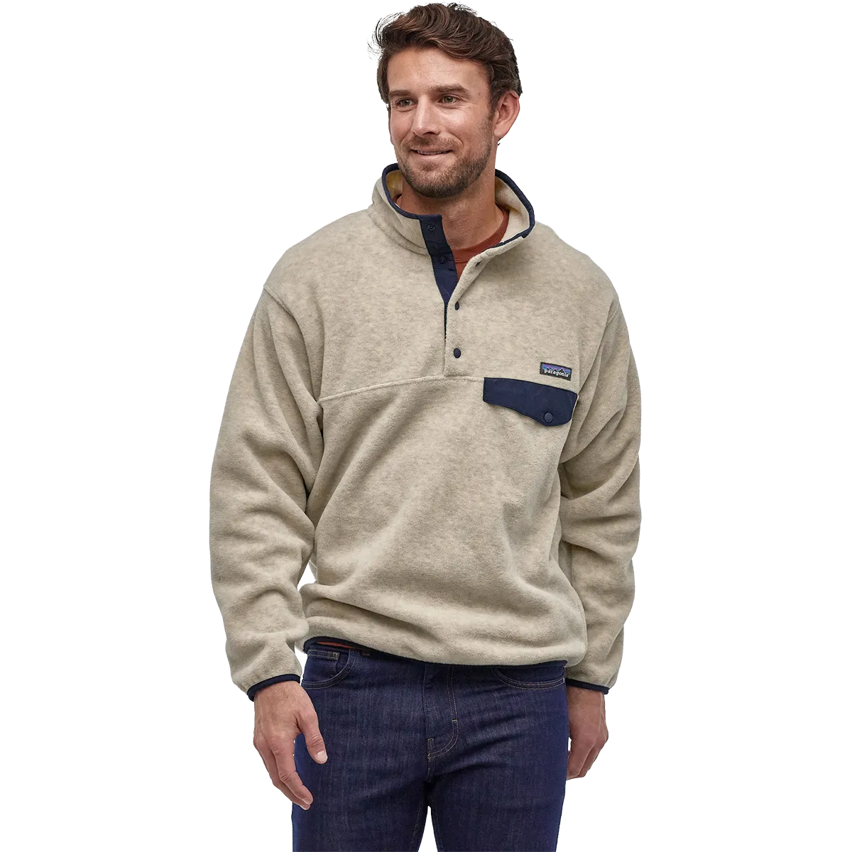 Patagonia Herren Synch Snap-T Fleece Pullover