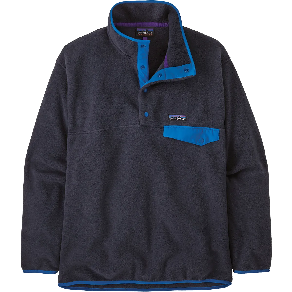 Patagonia Herren Synch Snap-T Fleece Pullover