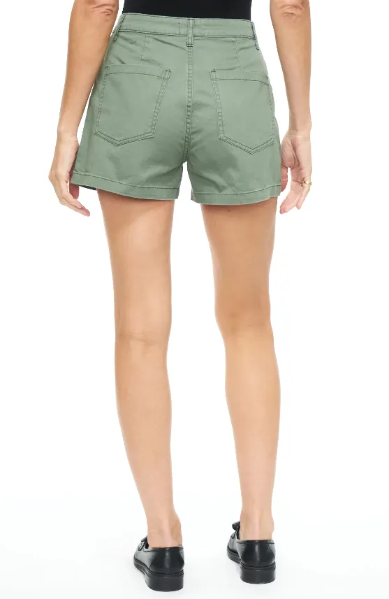 Pistola Tammy High Rise Short - Colonel - Endverkauf 50% Rabatt im Warenkorb