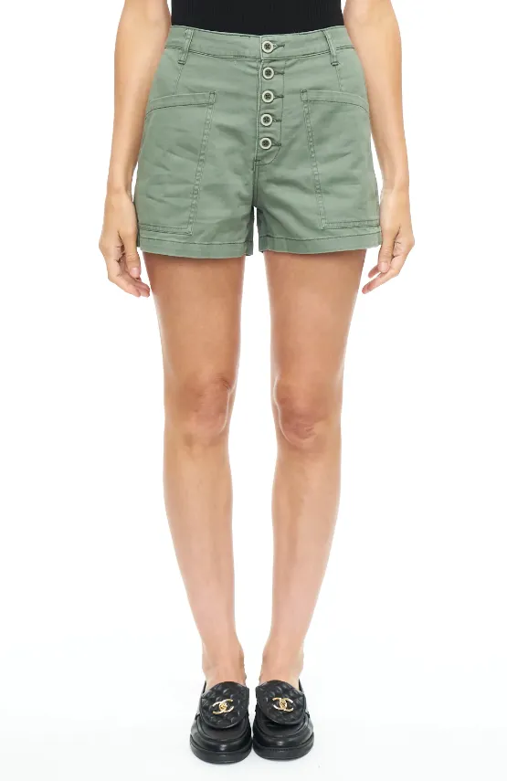 Pistola Tammy High Rise Short - Colonel - Endverkauf 50% Rabatt im Warenkorb
