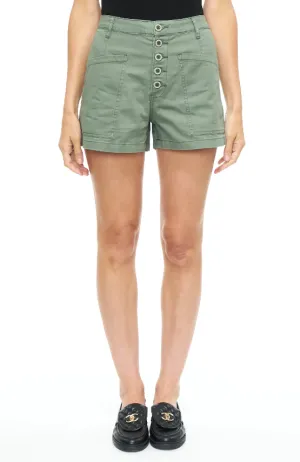 Pistola Tammy High Rise Short - Colonel - Endverkauf 50% Rabatt im Warenkorb
