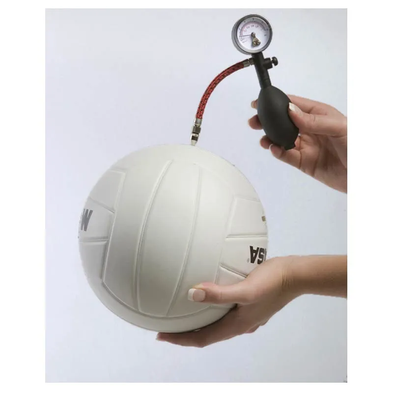Taschen-Pumpe/Manometer-Kombi