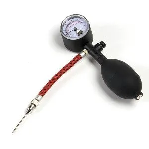 Taschen-Pumpe/Manometer-Kombi