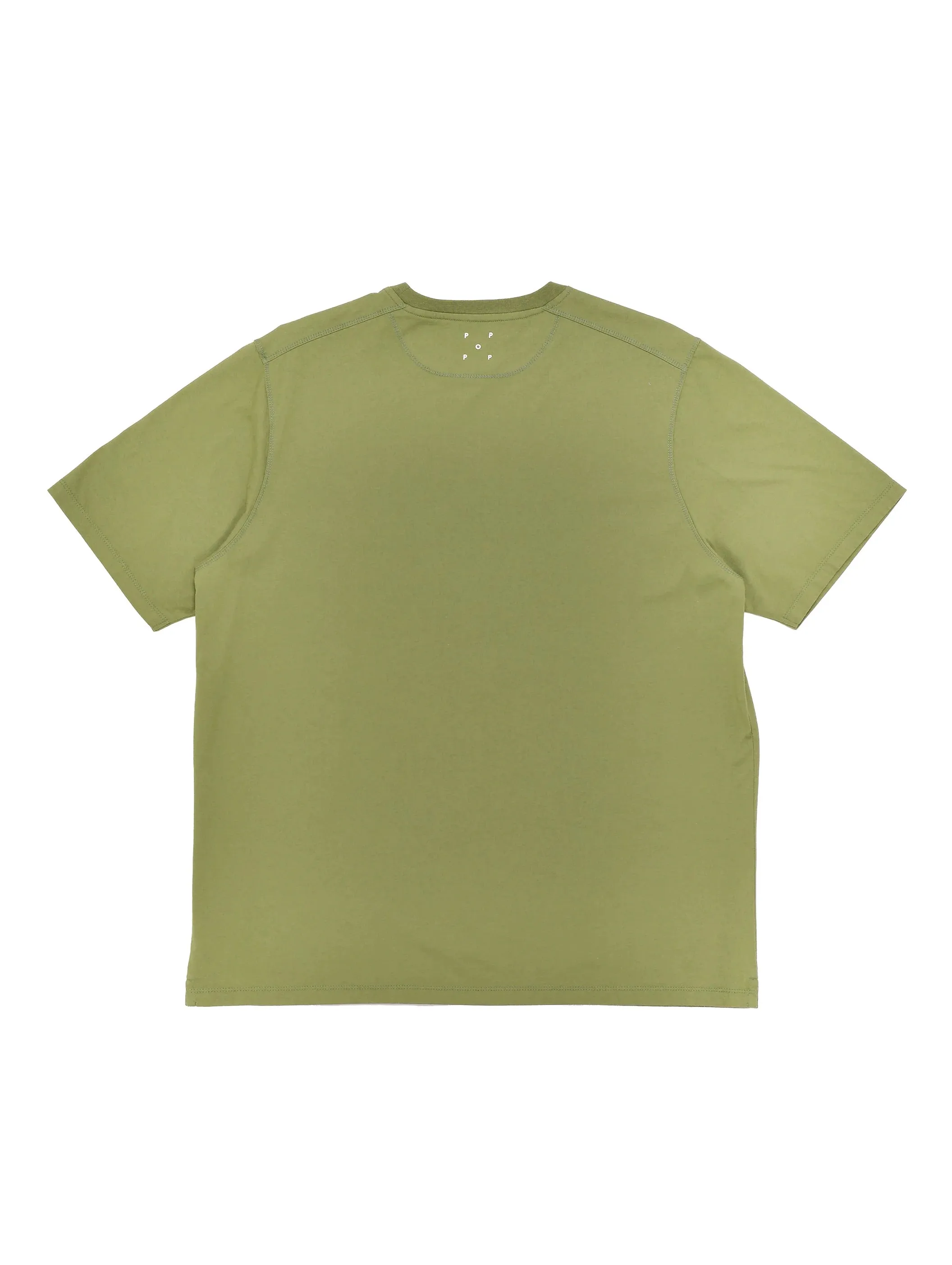Pop Trading Trading T-Shirt - Loden Grün