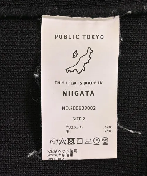PUBLIC TOKYO Pullover
