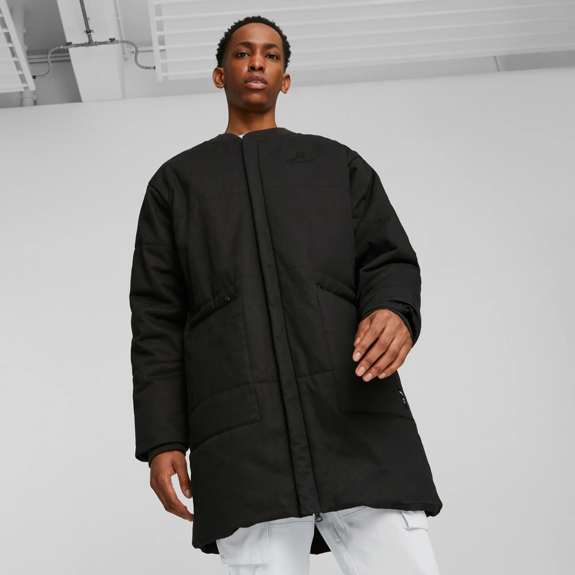 PUMA Herren ABOVE THE CLOUDS Basketball-Kimono