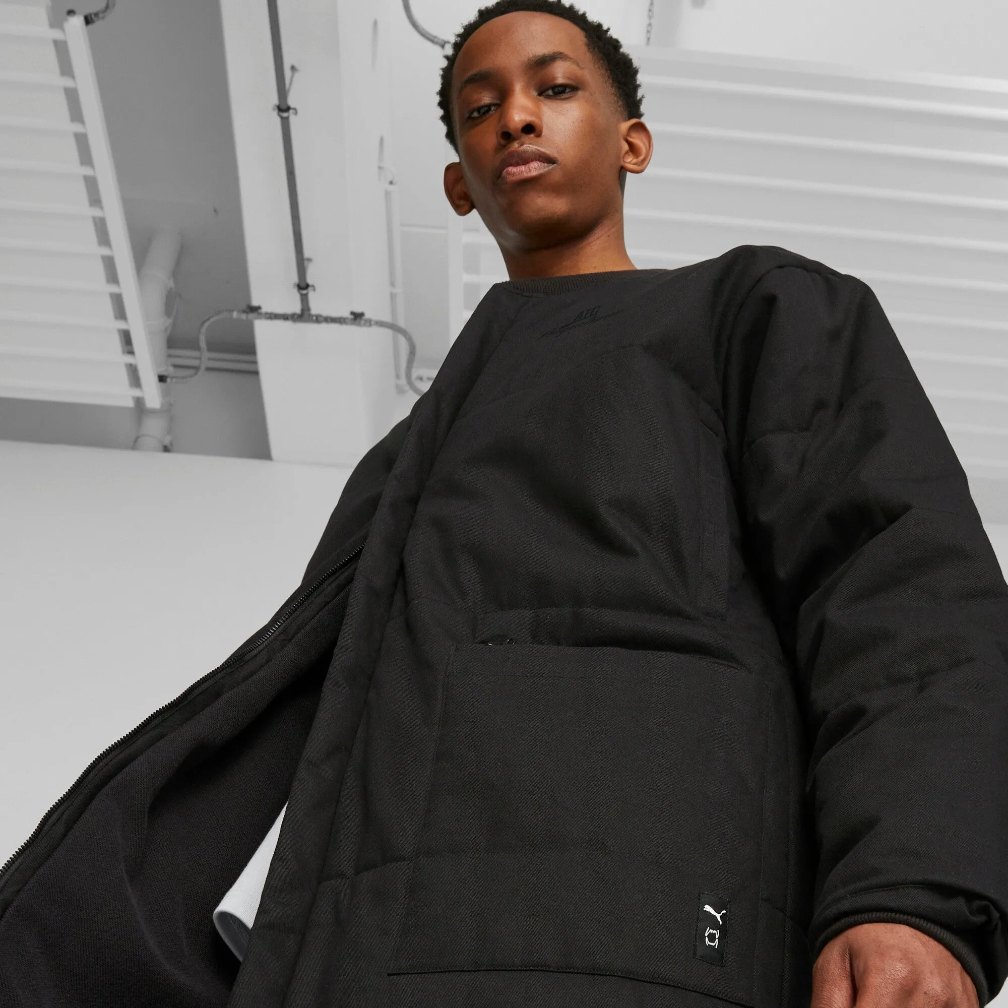 PUMA Herren ABOVE THE CLOUDS Basketball-Kimono