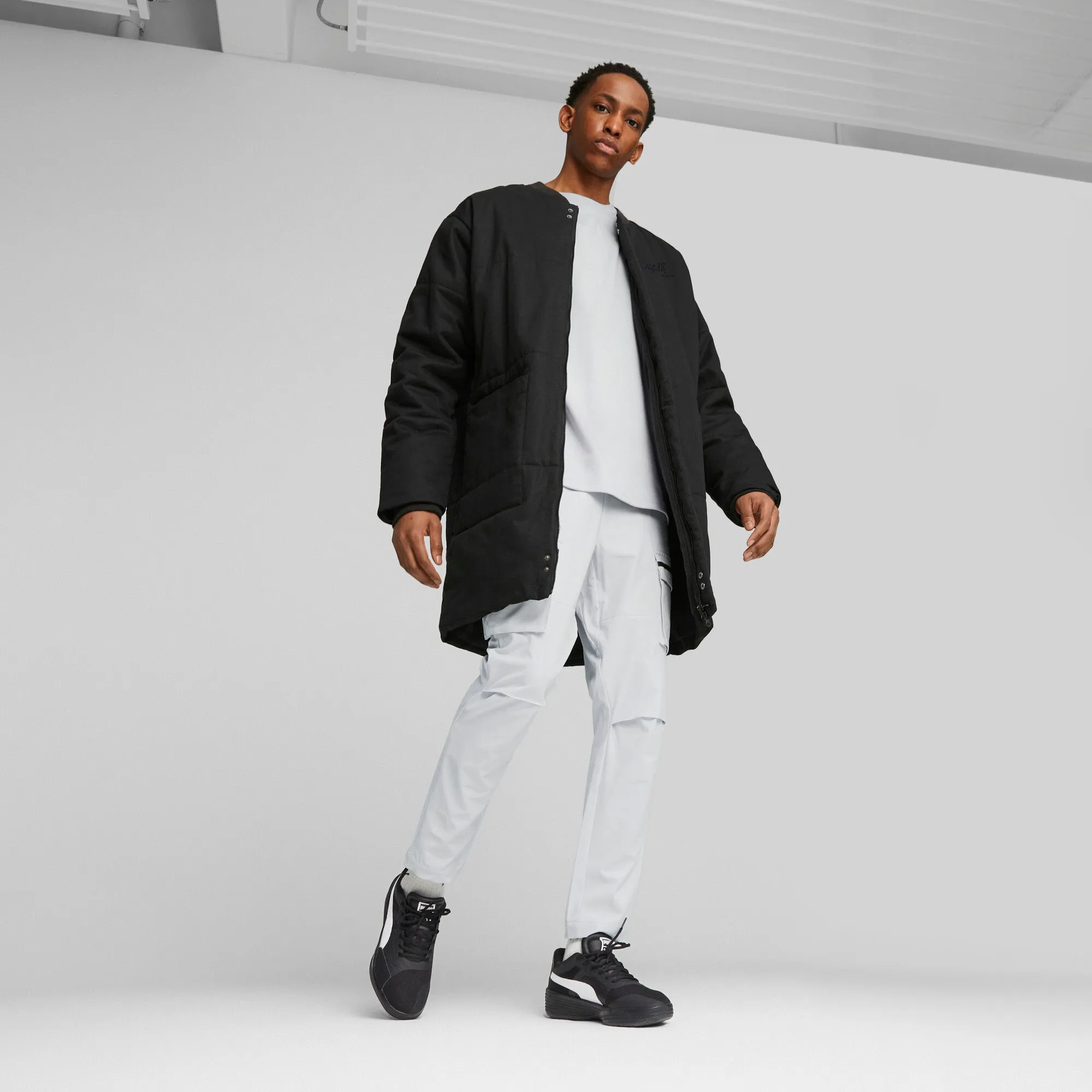 PUMA Herren ABOVE THE CLOUDS Basketball-Kimono