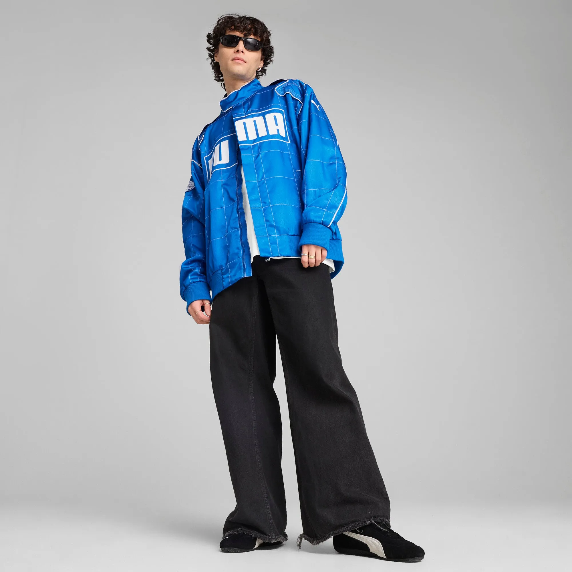 PUMA Herren ARCHIVE SEASONAL Entspannte Racer Jacke