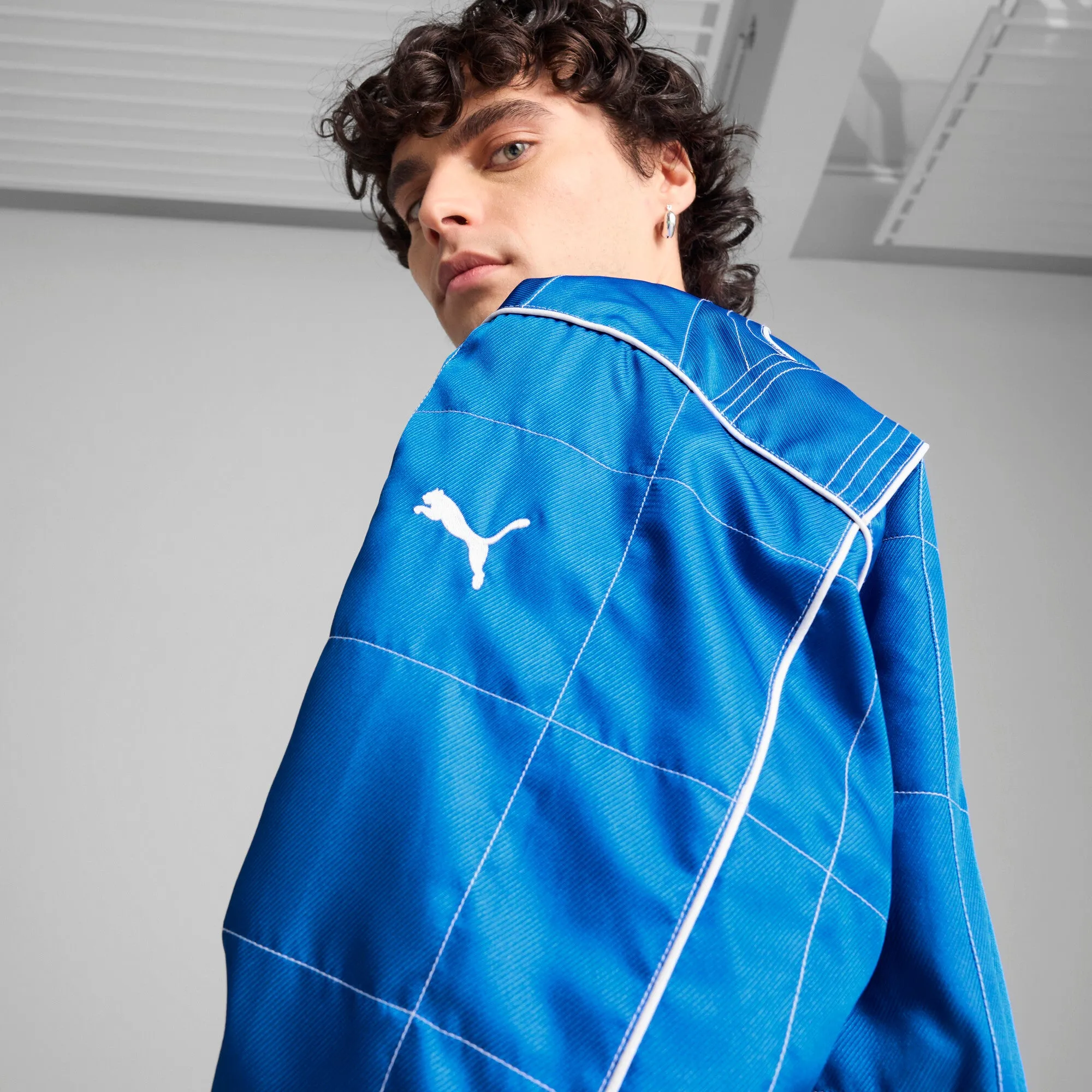 PUMA Herren ARCHIVE SEASONAL Entspannte Racer Jacke