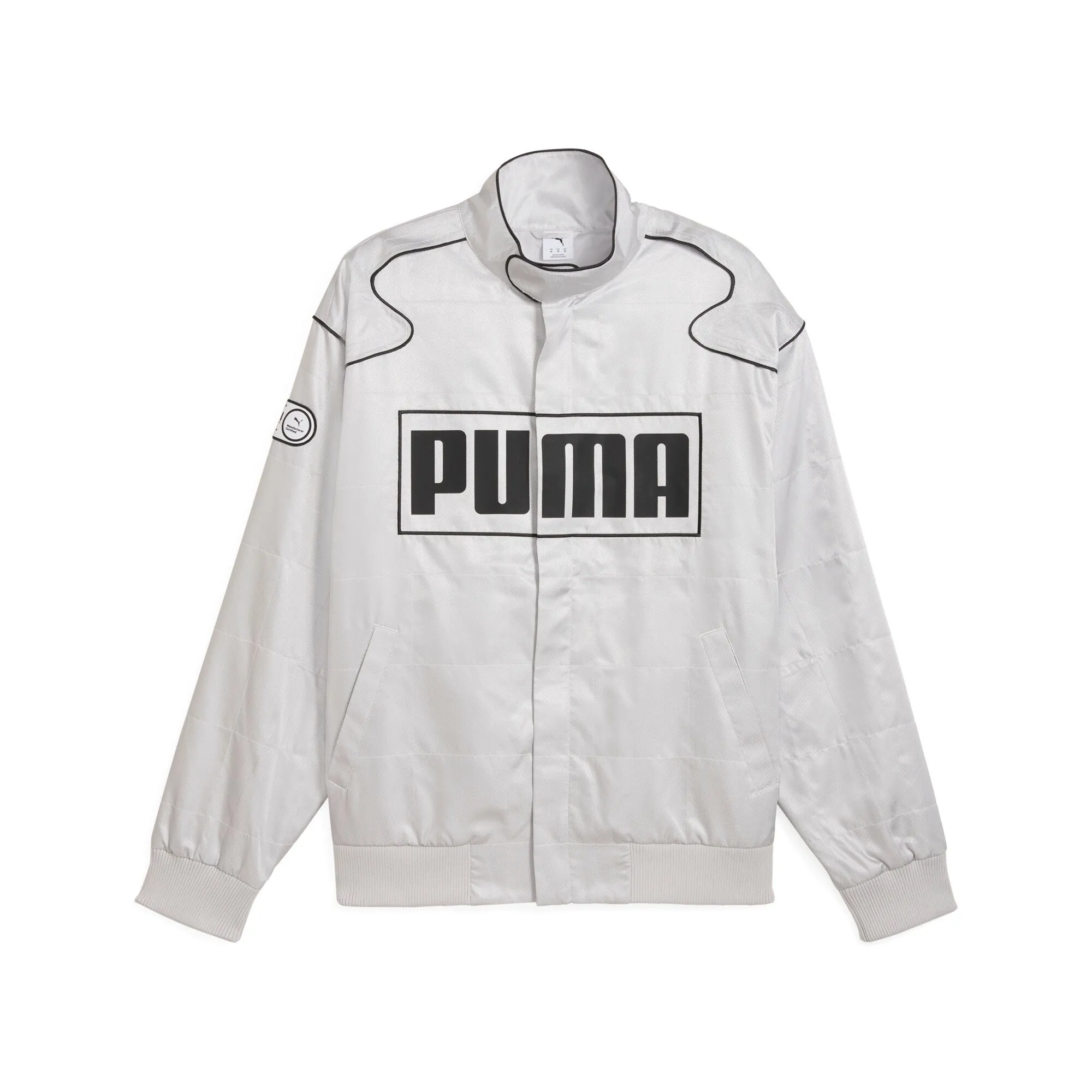 PUMA Herren ARCHIVE SEASONAL Entspannte Racer Jacke