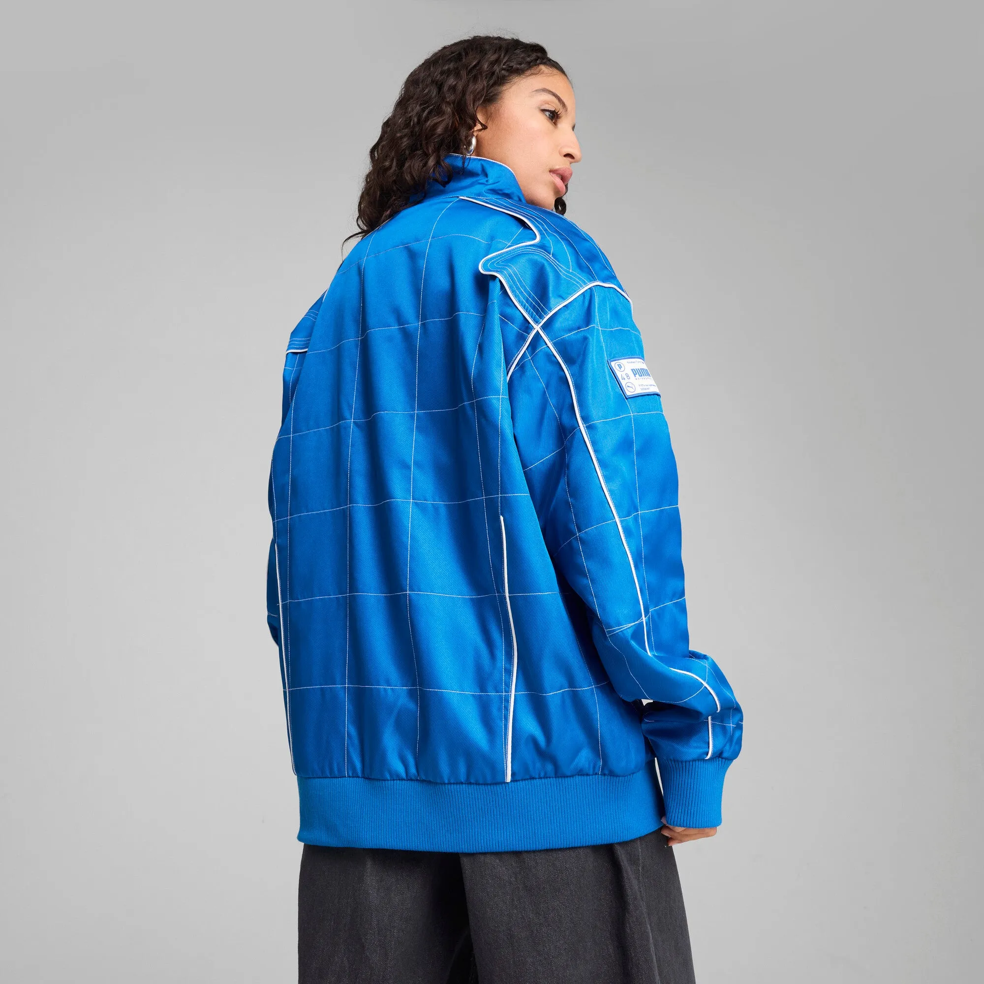 PUMA Herren ARCHIVE SEASONAL Entspannte Racer Jacke