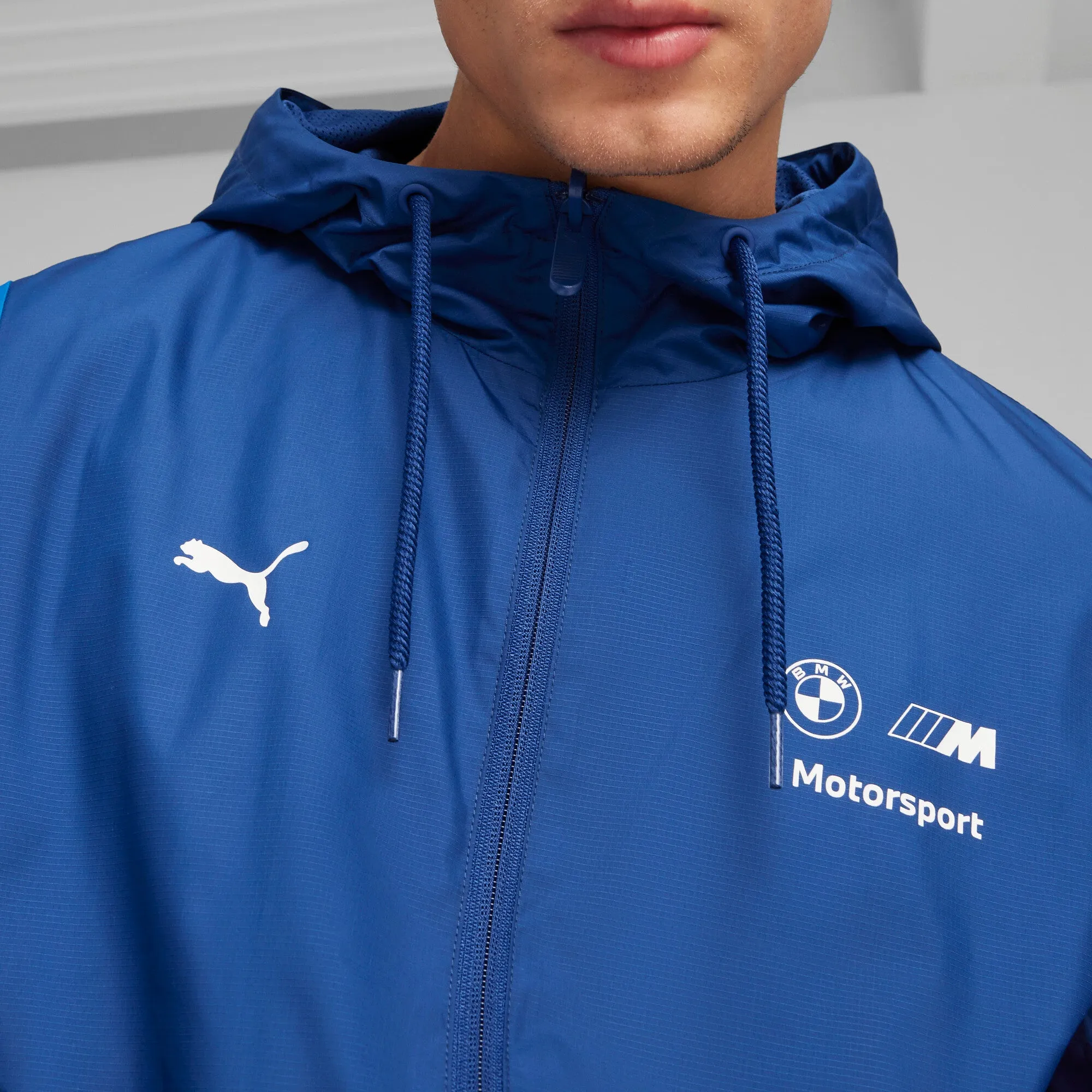 PUMA Herren BMW M Motorsport Motorsport Gewebte Jacke