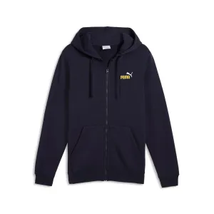 PUMA Herren Essentials 2 Farben Kleine Nr. 1 Logo Full-Zip Hoodie