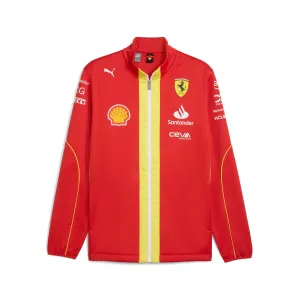 PUMA Herren Scuderia Ferrari Team Softshell-Jacke
