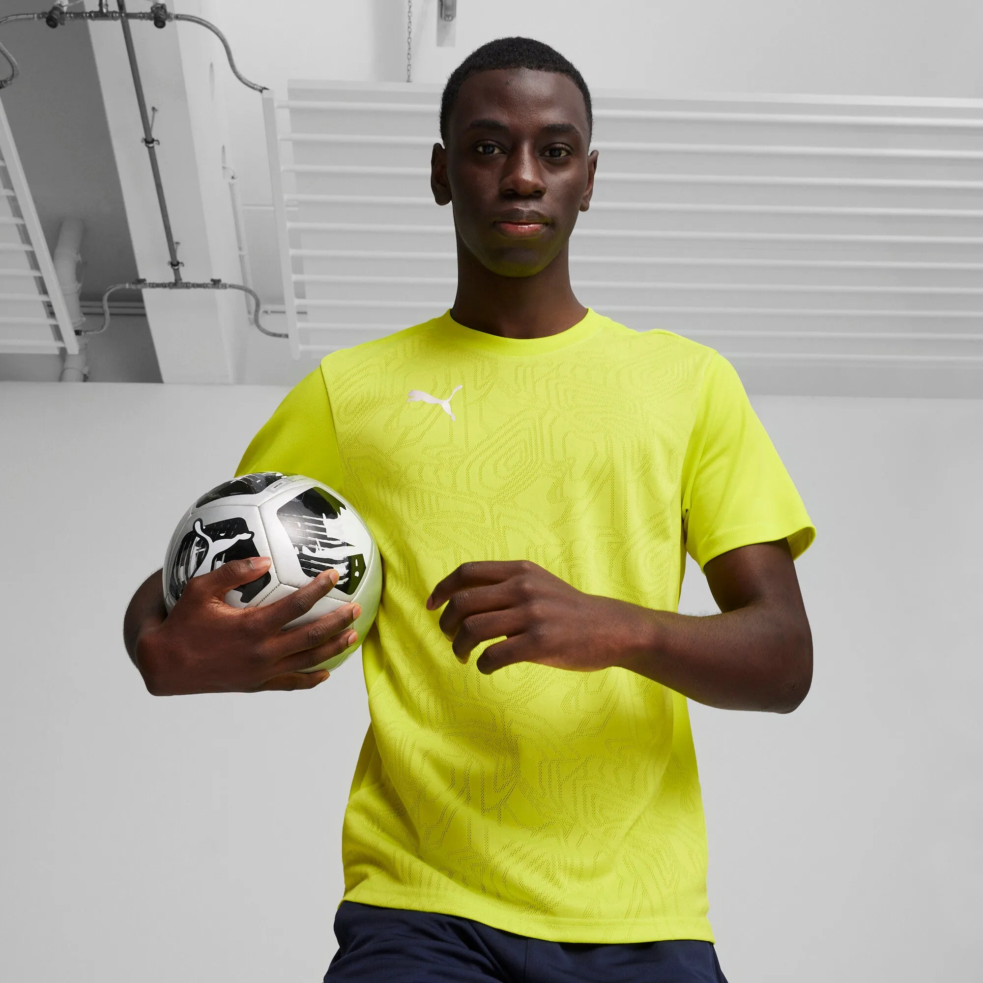 PUMA Herren TeamFINAL Fußball-Trainingsjersey