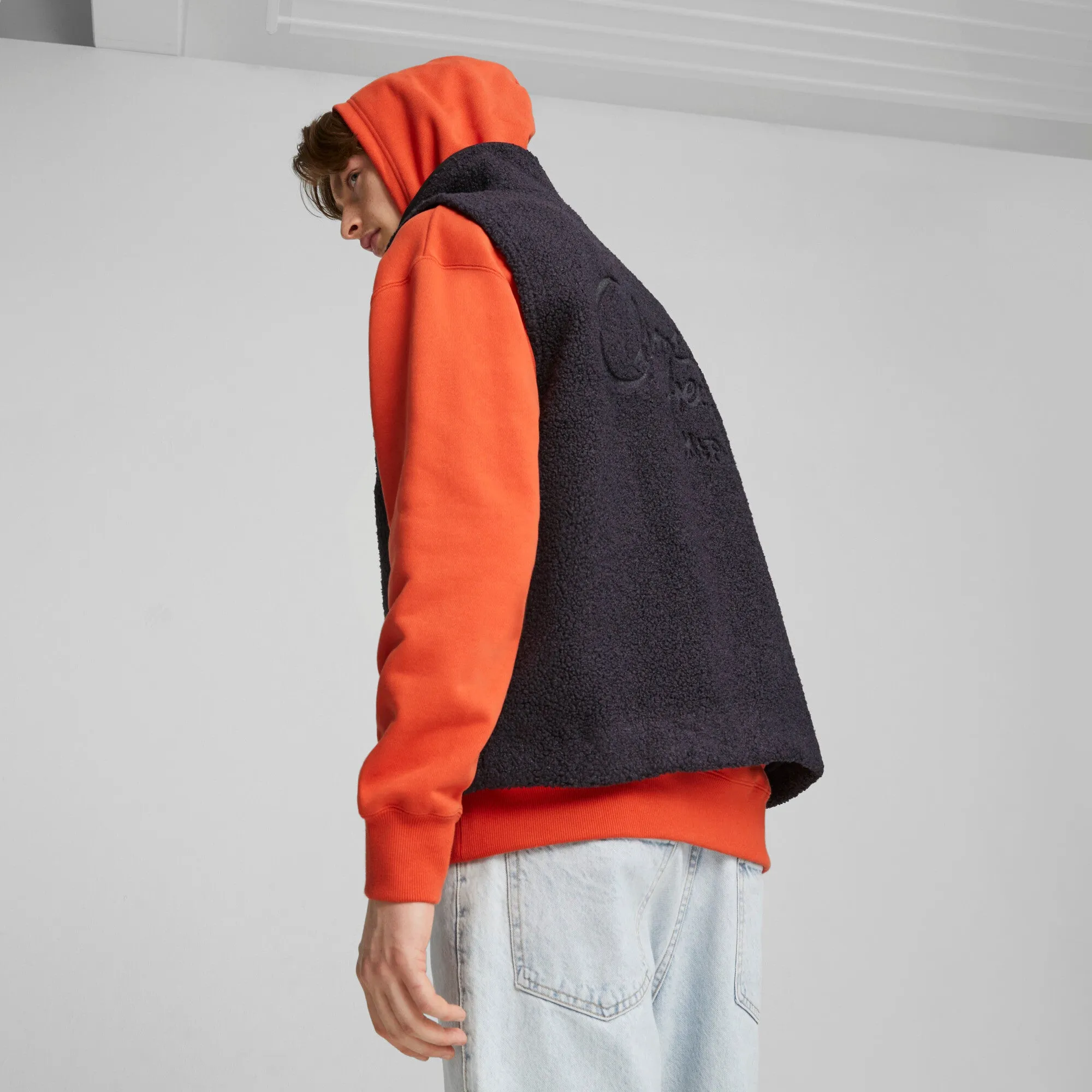 PUMA Herren The NeverWorn II Sherpa Weste