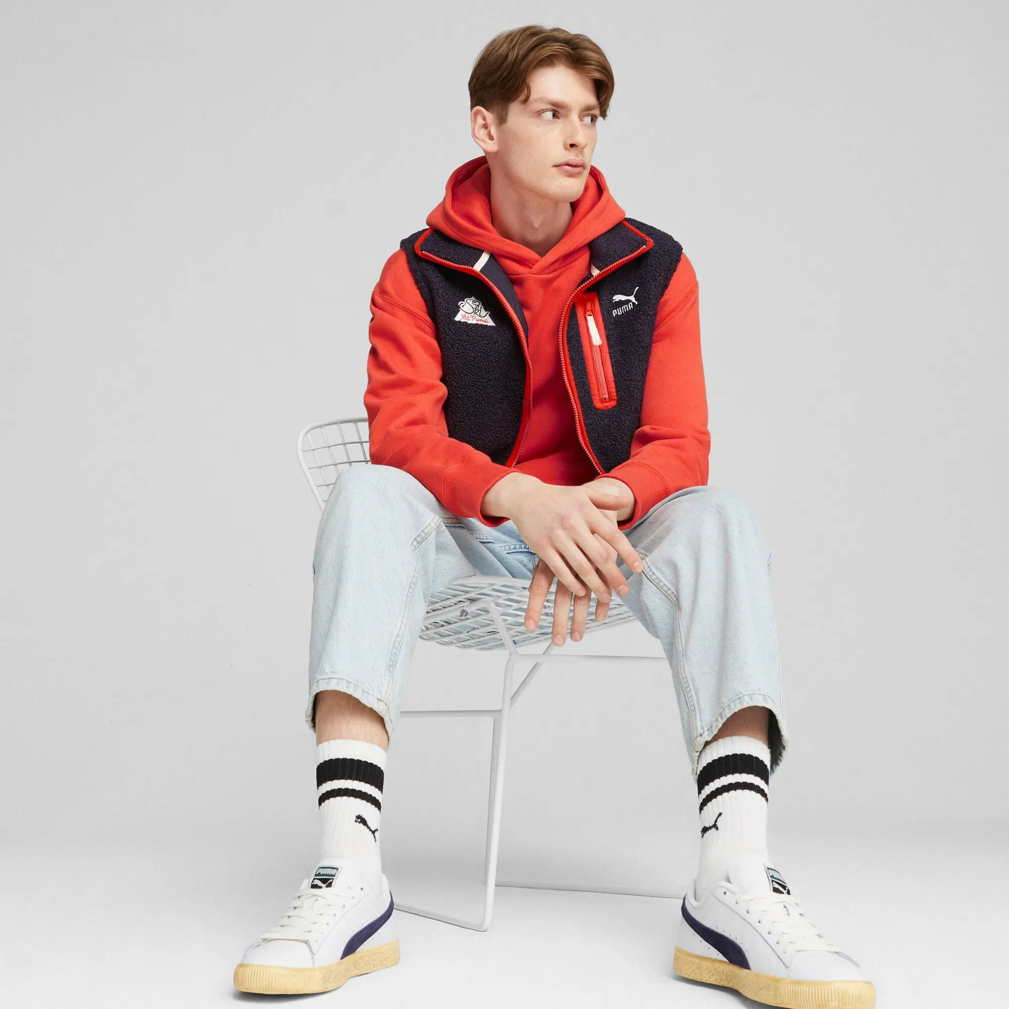 PUMA Herren The NeverWorn II Sherpa Weste