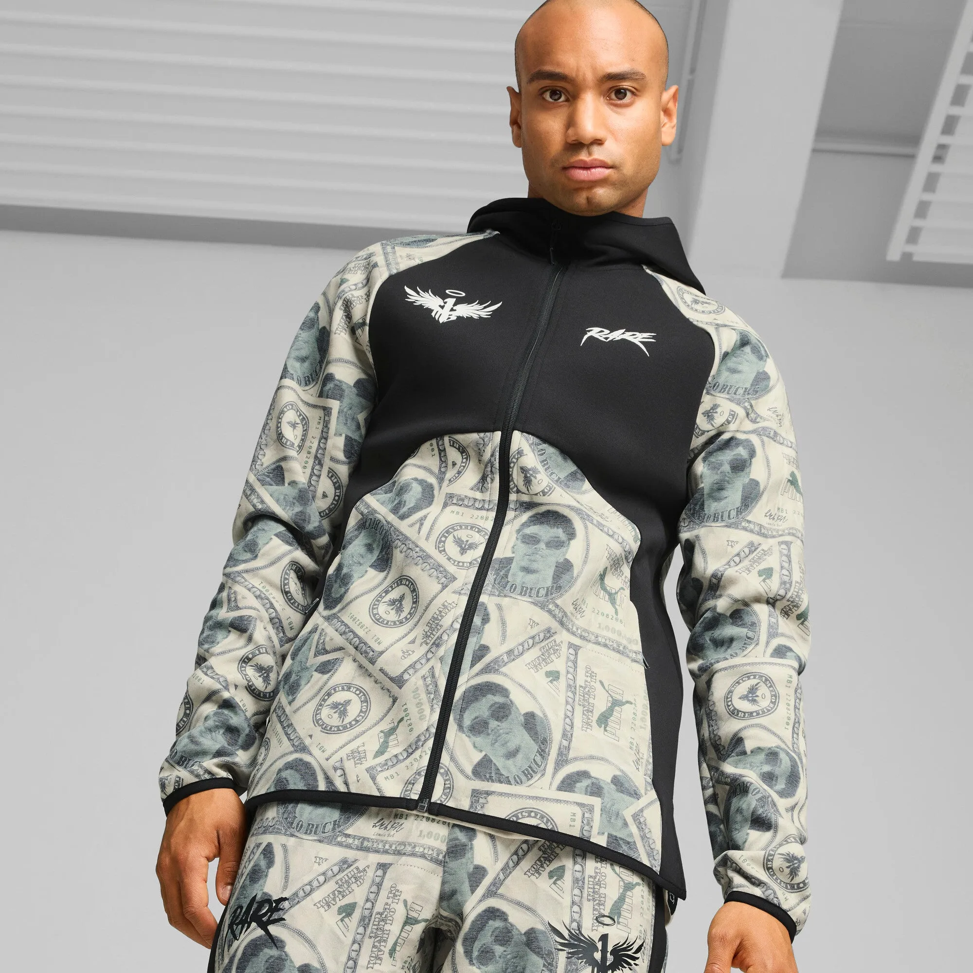PUMA Herren x LAMELO BALL Bucks Dime Basketballjacke