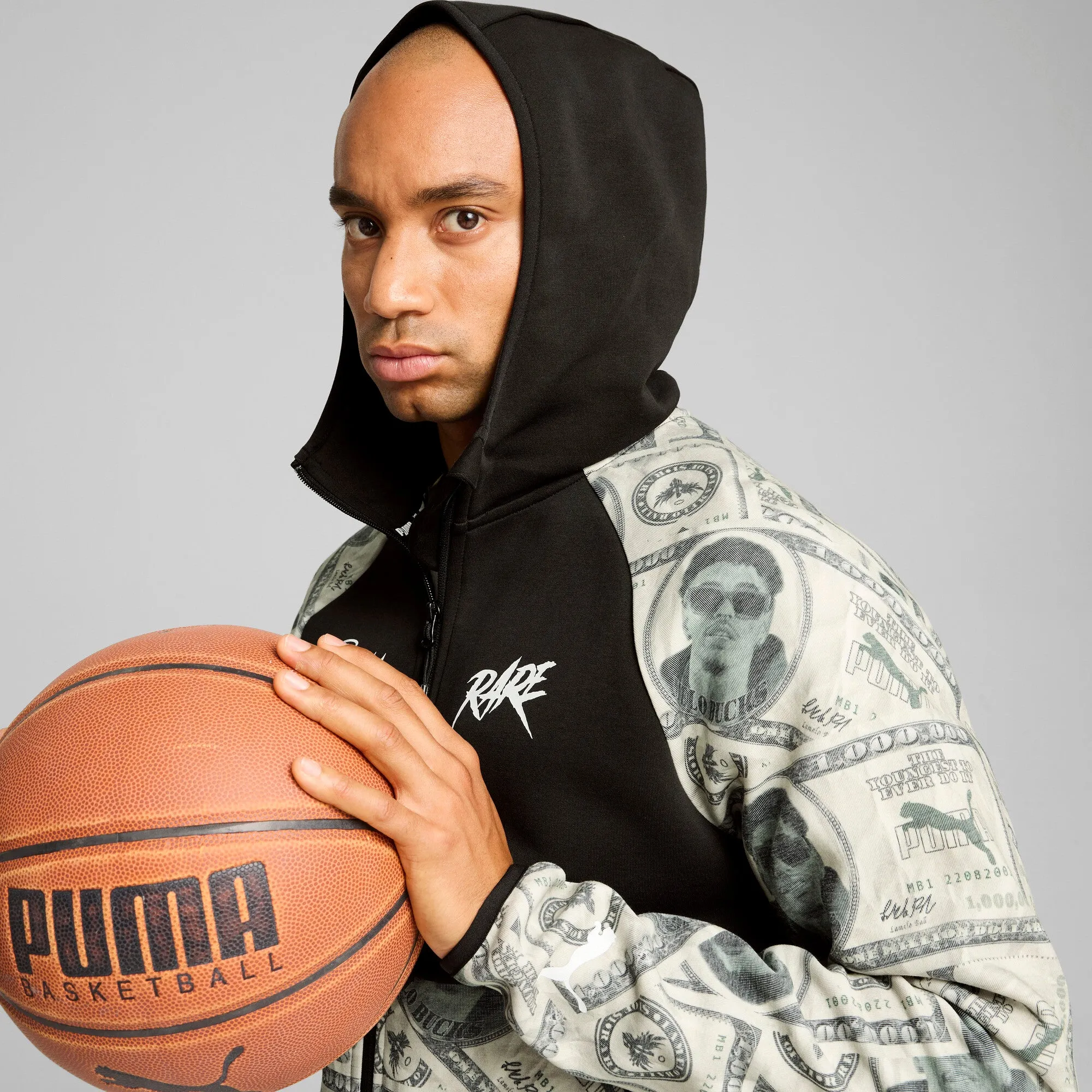 PUMA Herren x LAMELO BALL Bucks Dime Basketballjacke
