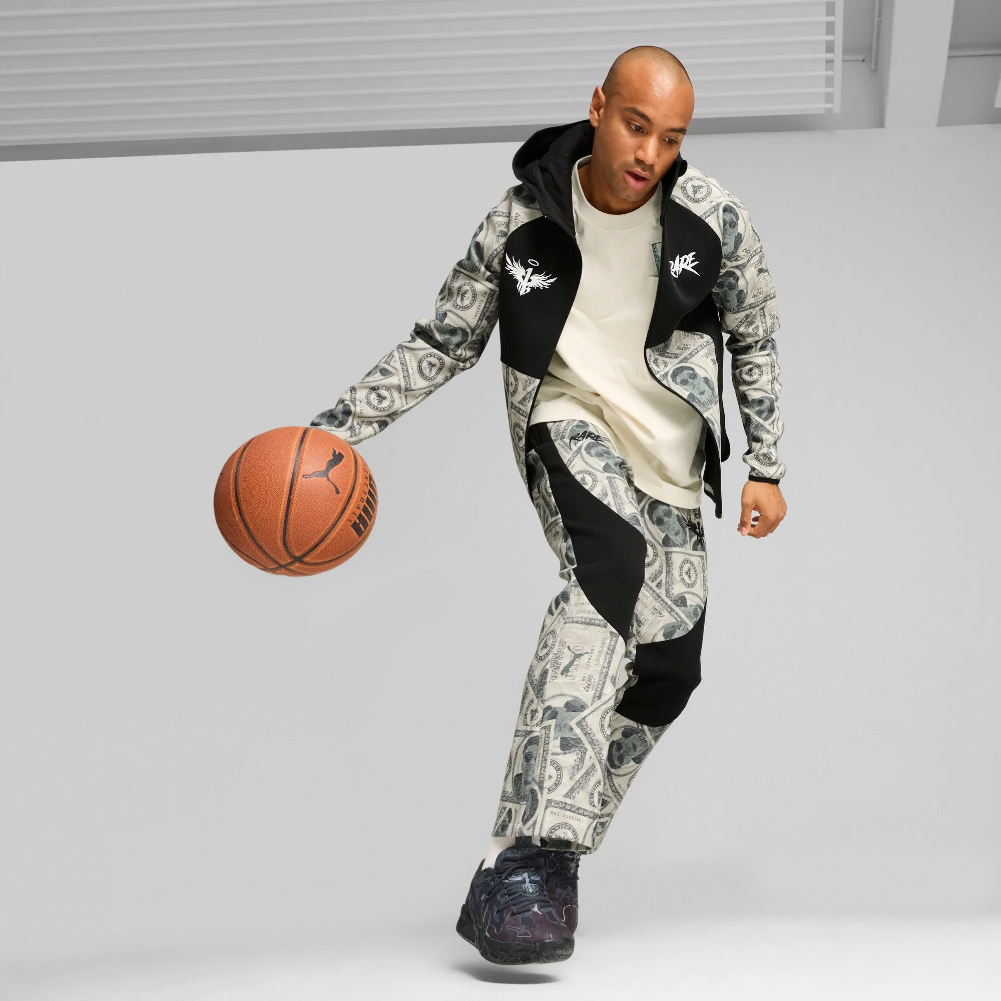 PUMA Herren x LAMELO BALL Bucks Dime Basketballjacke