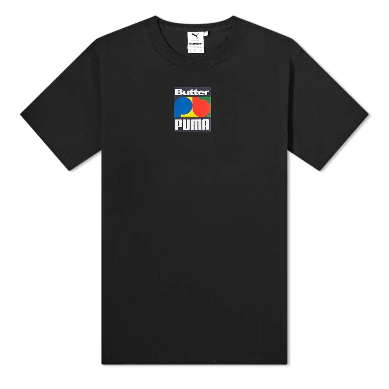 Puma x Butter Goods Damen Grafik-T-Shirt Puma Schwarz