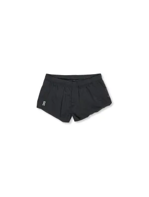Rennkurzshorts Schwarz