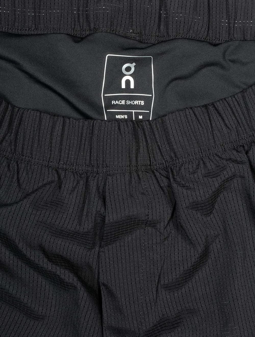 Rennkurzshorts Schwarz