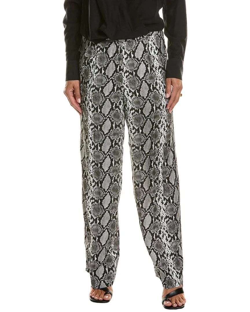 rag & bone Lacey Seidenmischung-Hose
