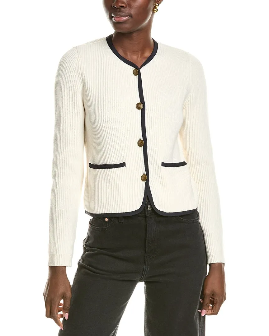 rag & bone Nancy Woll-Cardigan