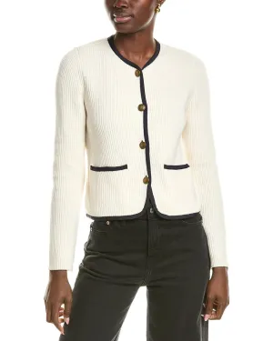 rag & bone Nancy Woll-Cardigan