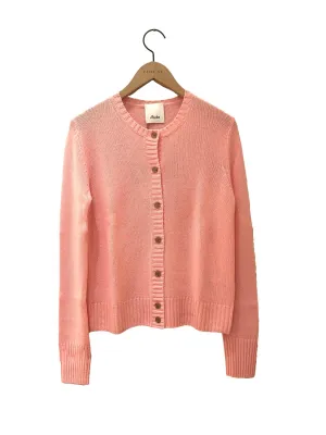 Rd Cardigan In Erdbeere