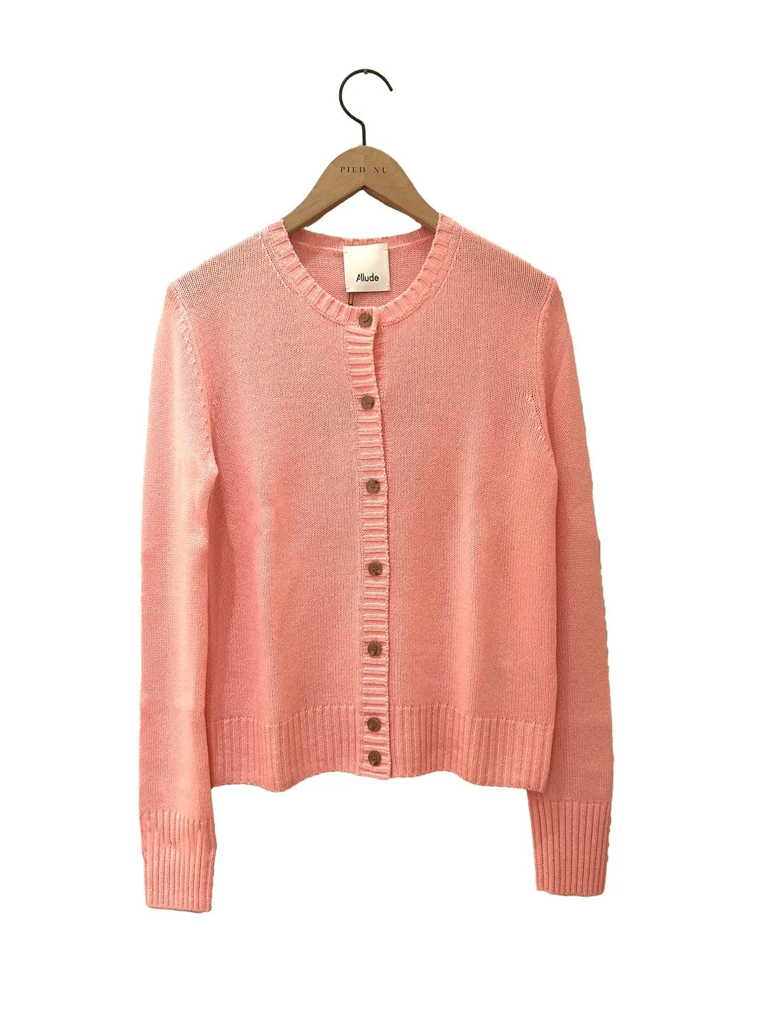 Rd Cardigan In Erdbeere