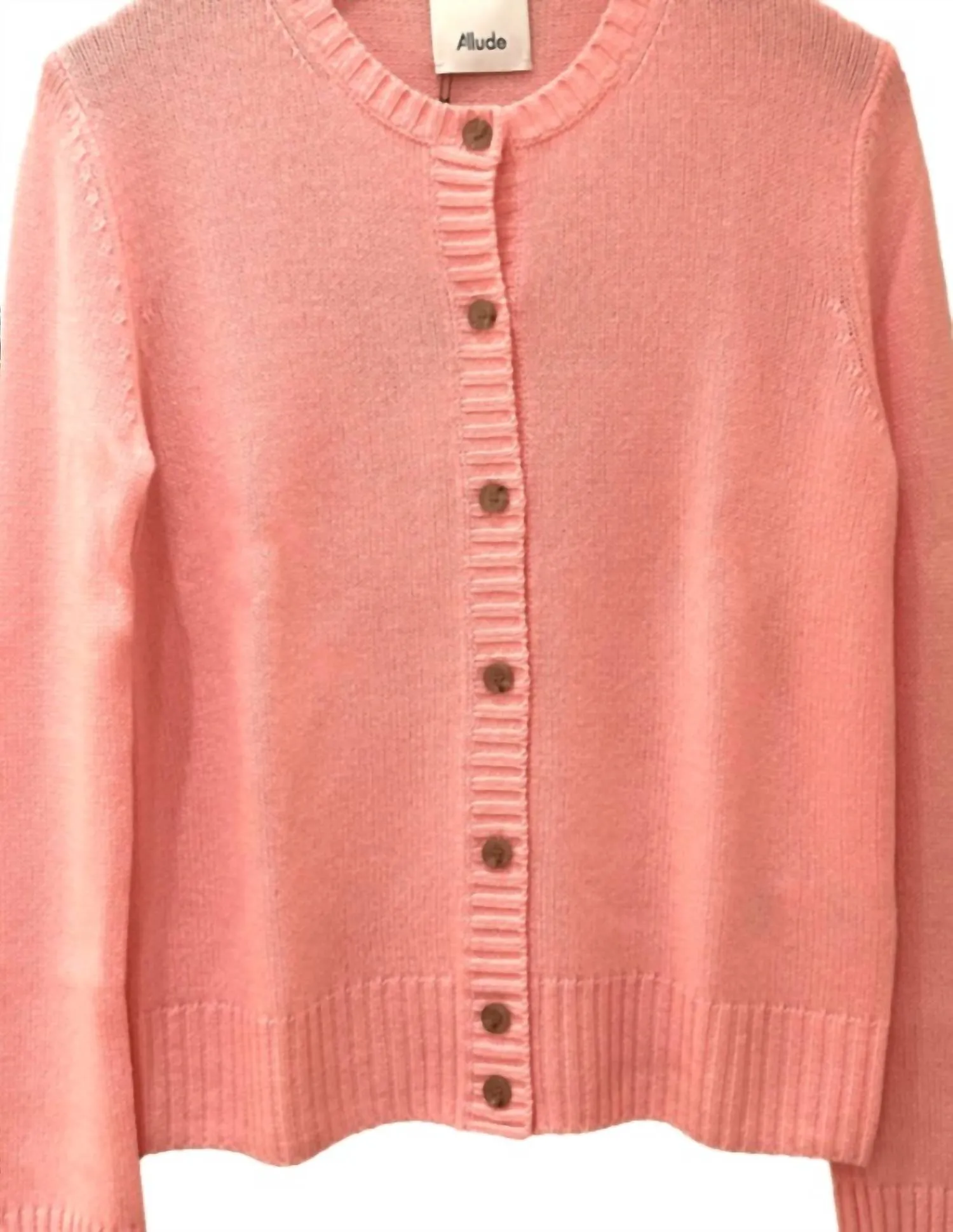 Rd Cardigan In Erdbeere