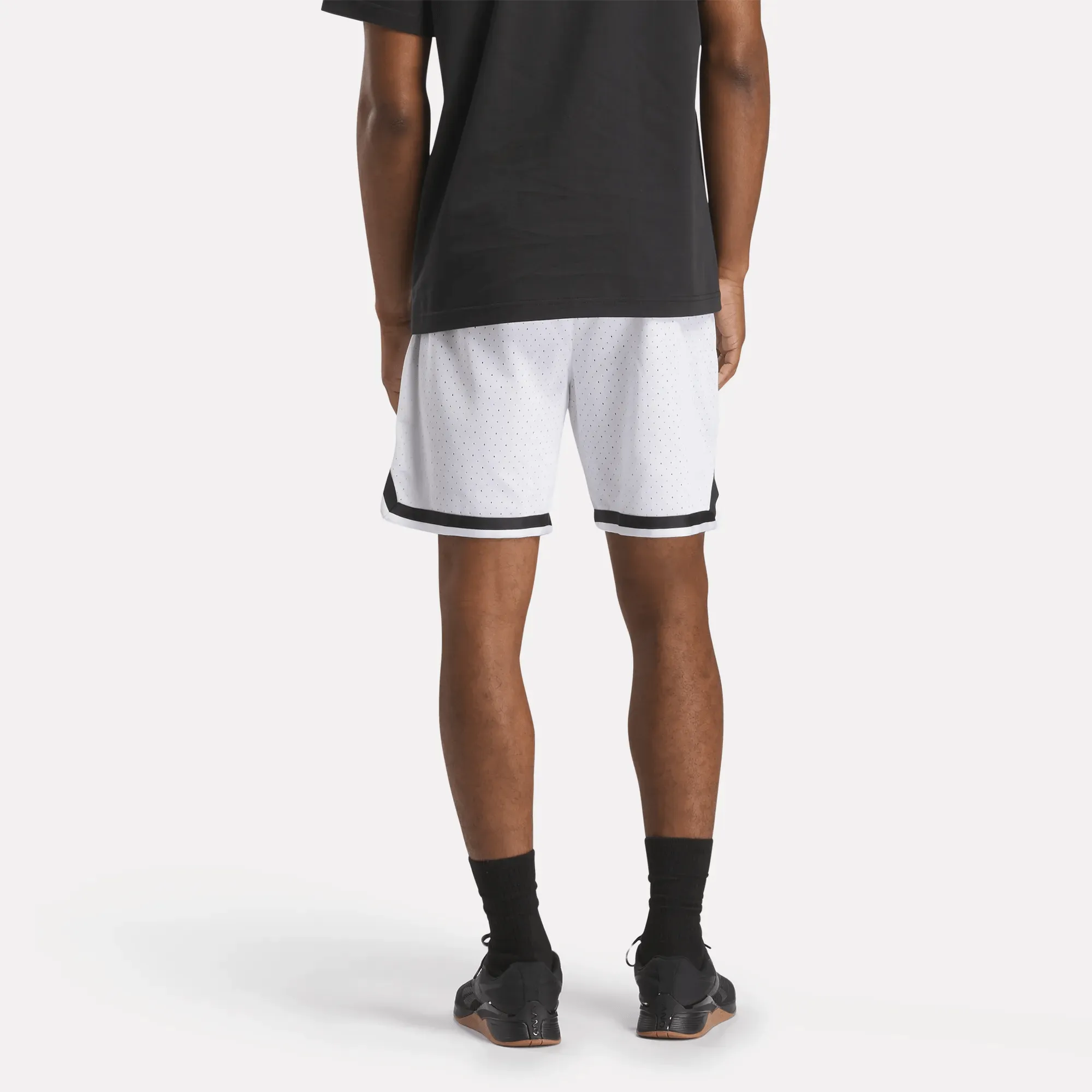 Reebok Bekleidung Herren Basketball Transition Shorts 7