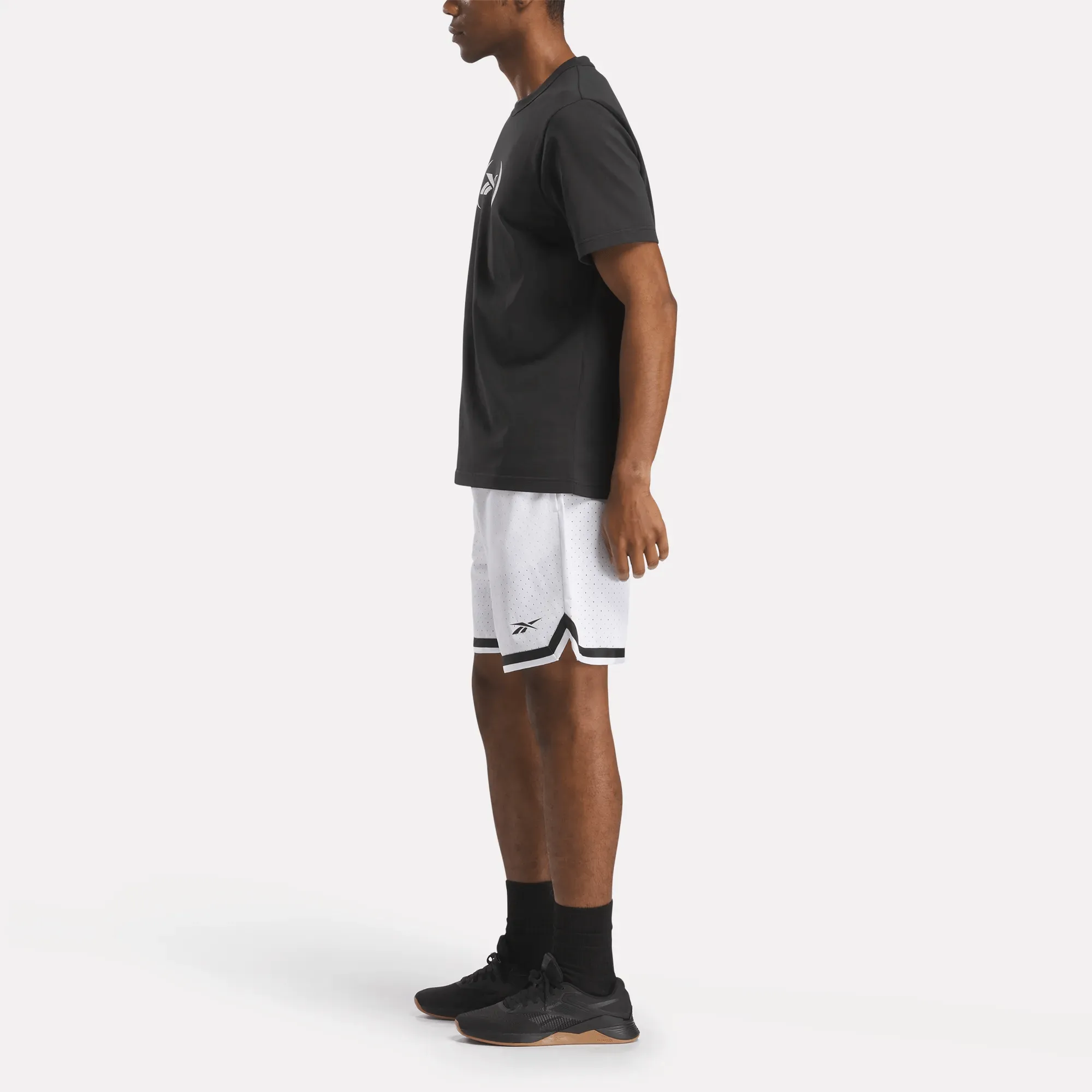 Reebok Bekleidung Herren Basketball Transition Shorts 7