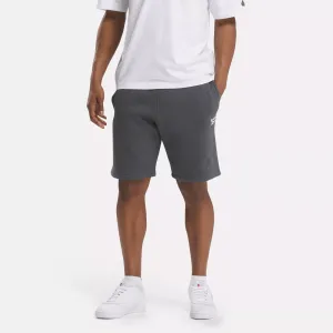 Reebok Bekleidung Herren Reebok Identity Fleece Shorts mit kleinem Logo