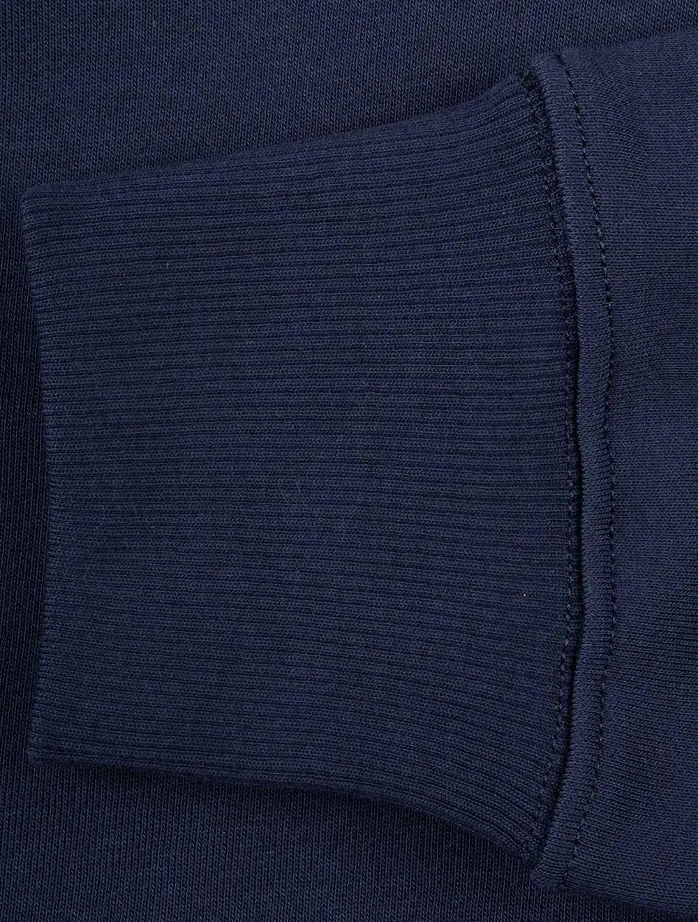 Regular Fit Schutzhalbzip-Sweat Abendblau