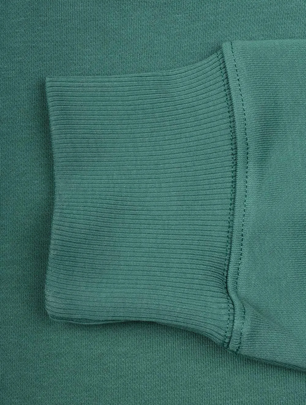 Regular Fit Schutz-Halbzip-Pullover Woody Grün