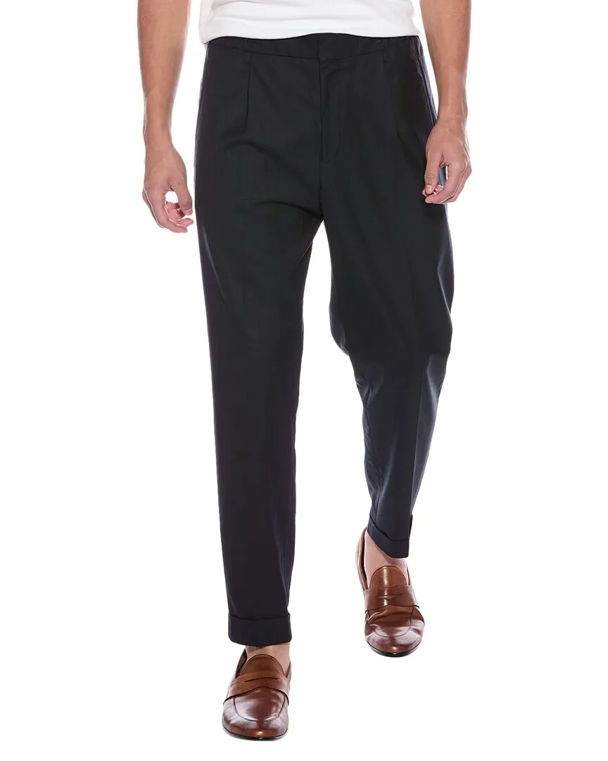 Reiss Brighton Plissierte Bequeme Hose