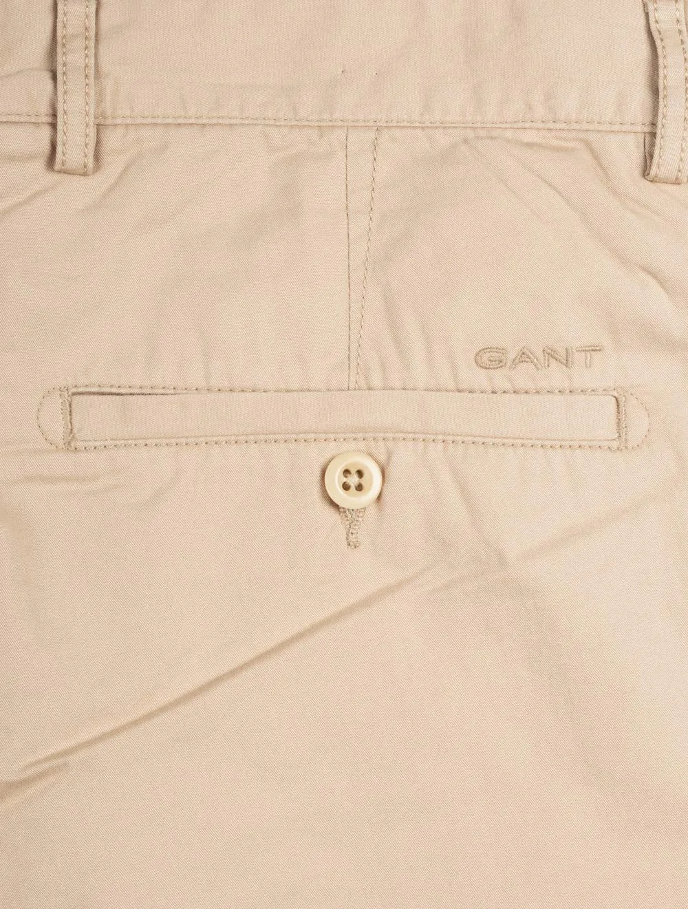 Bequeme Shorts Dunkelkhaki