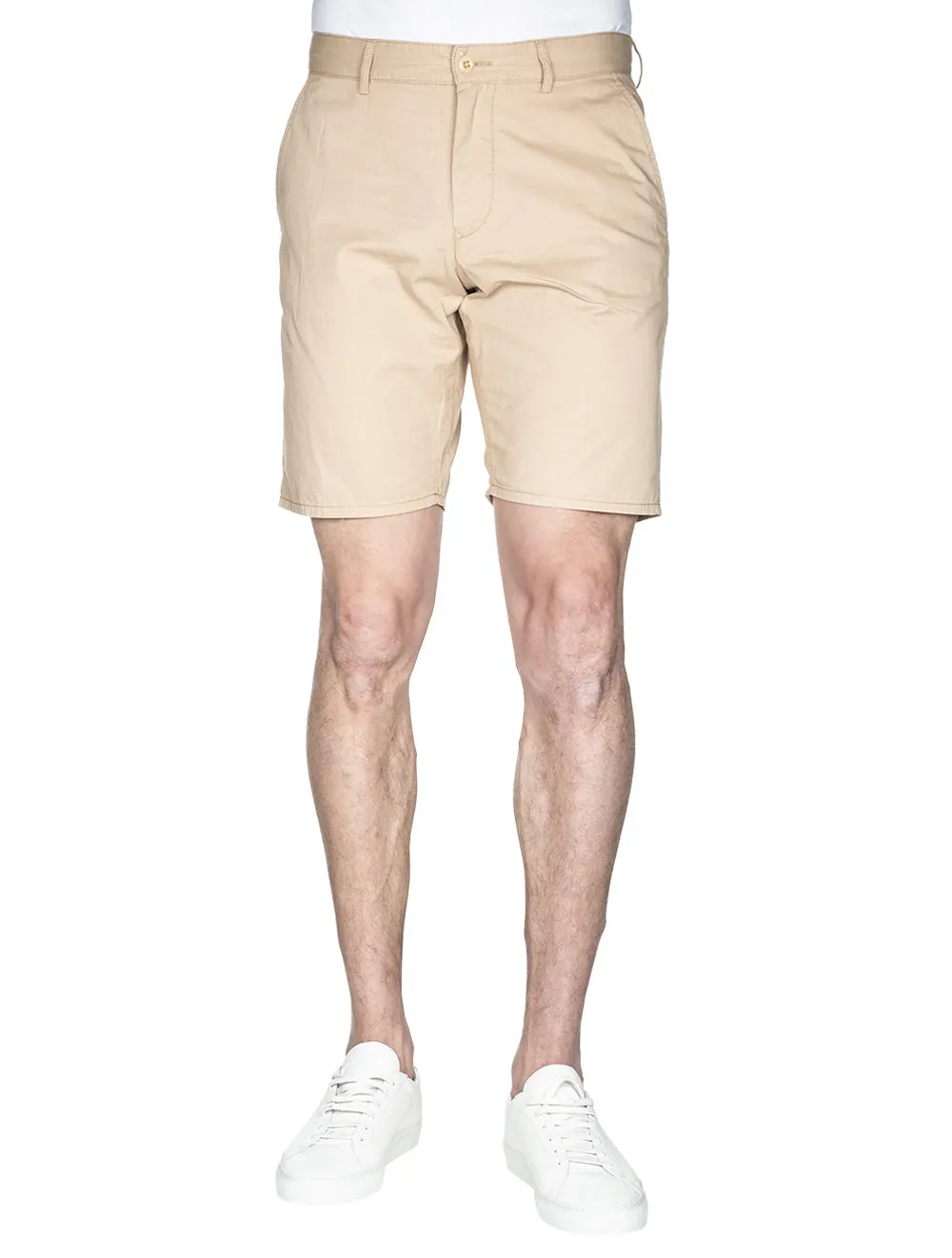 Bequeme Shorts Dunkelkhaki
