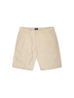 Bequeme Shorts Dunkelkhaki