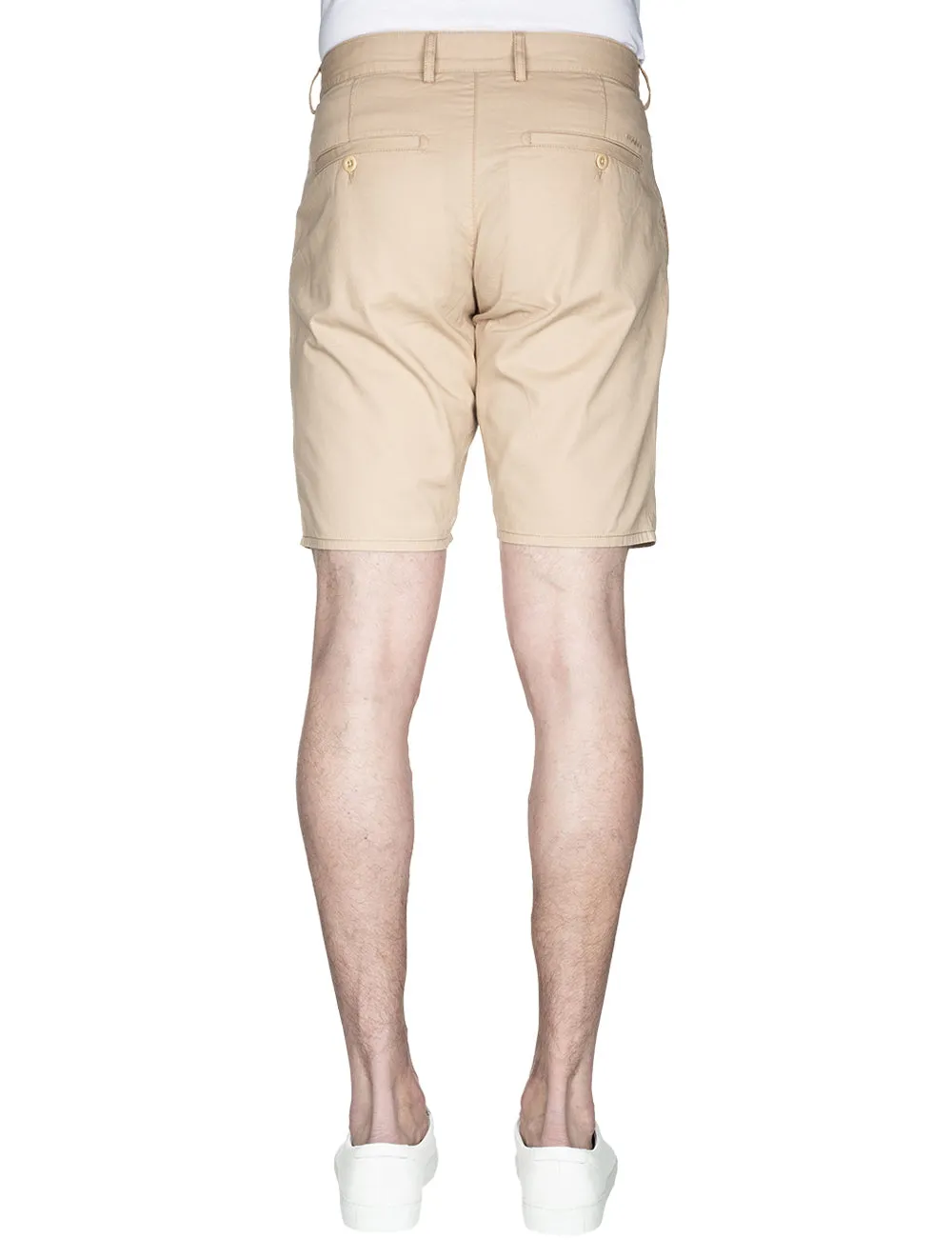 Bequeme Shorts Dunkelkhaki