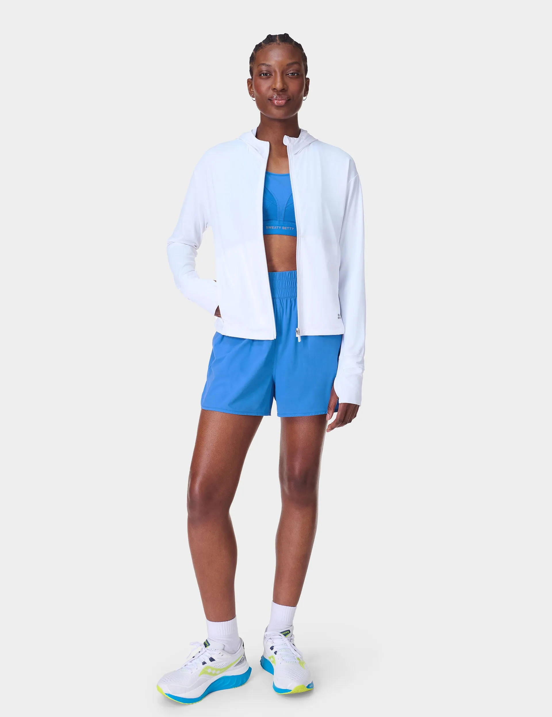 Relay Shell Shorts - Gezeitenblau