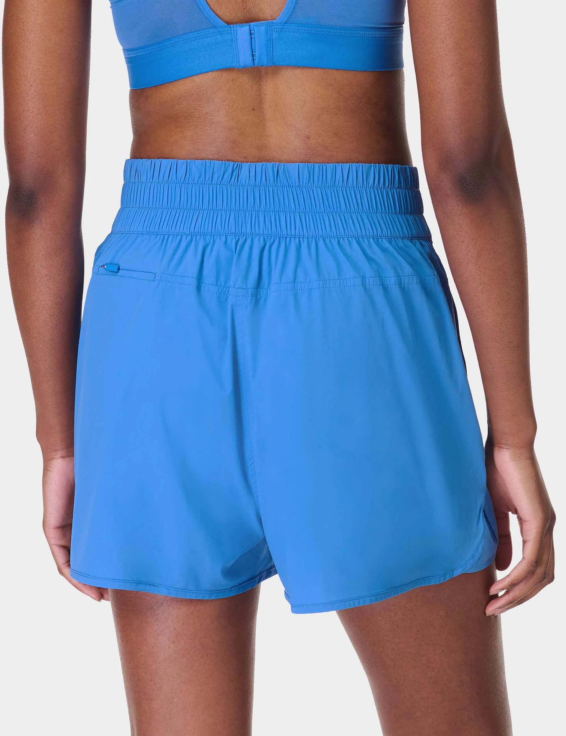 Relay Shell Shorts - Gezeitenblau