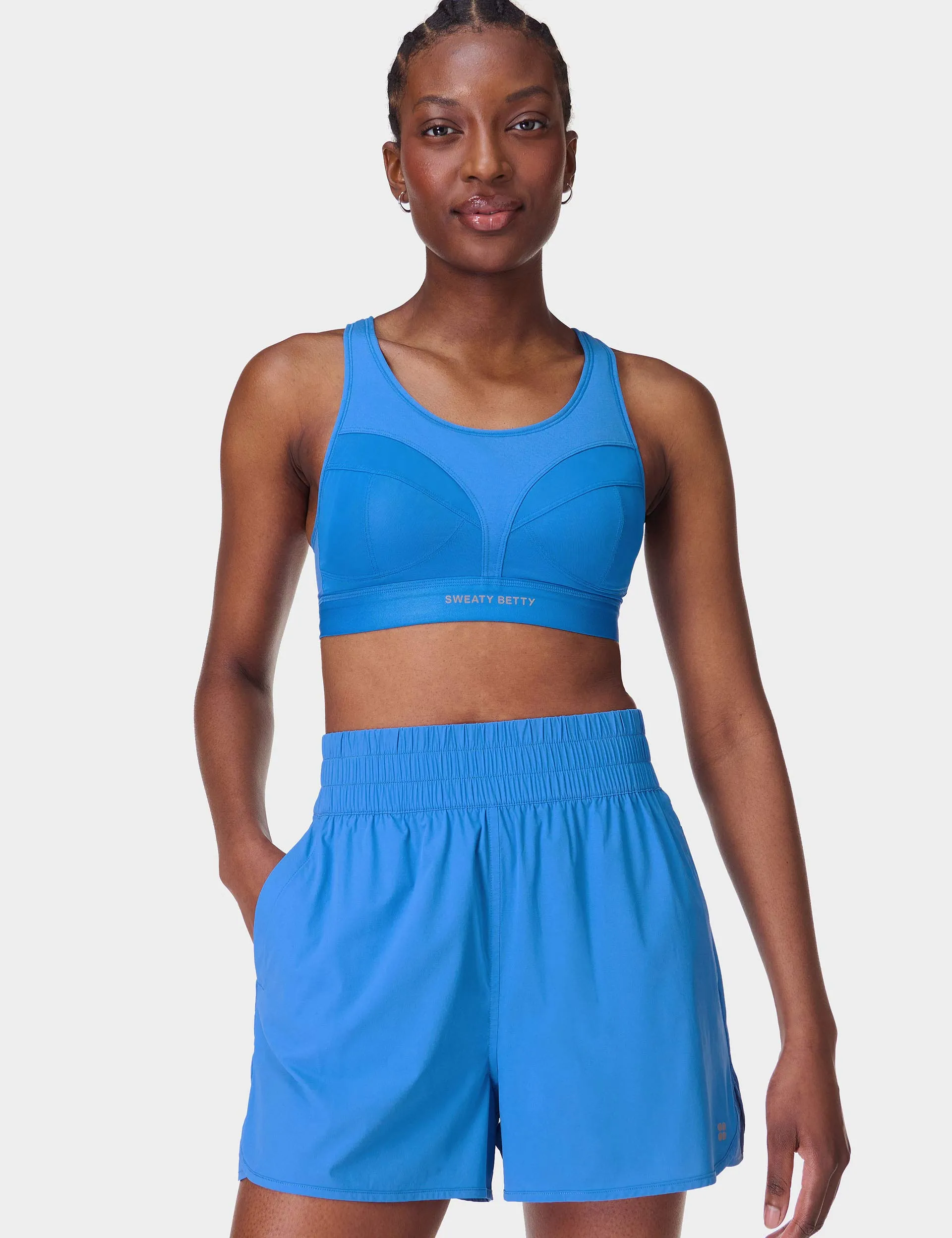 Relay Shell Shorts - Gezeitenblau