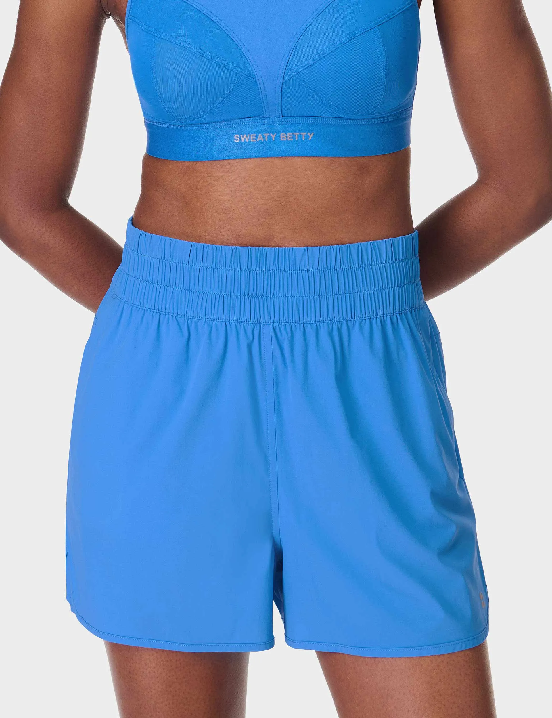 Relay Shell Shorts - Gezeitenblau