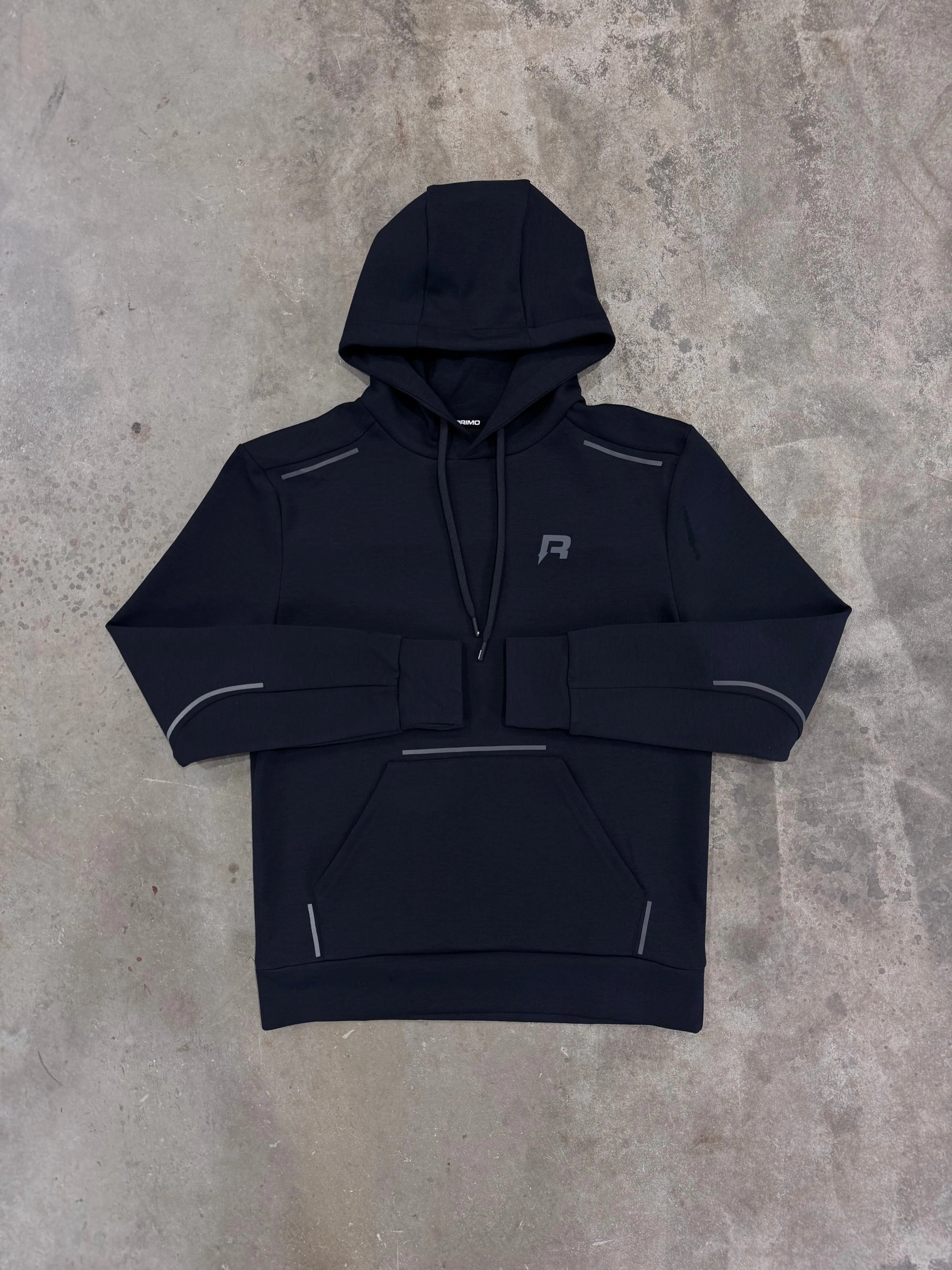Reprimo Motion Hoodie - Schwarz
