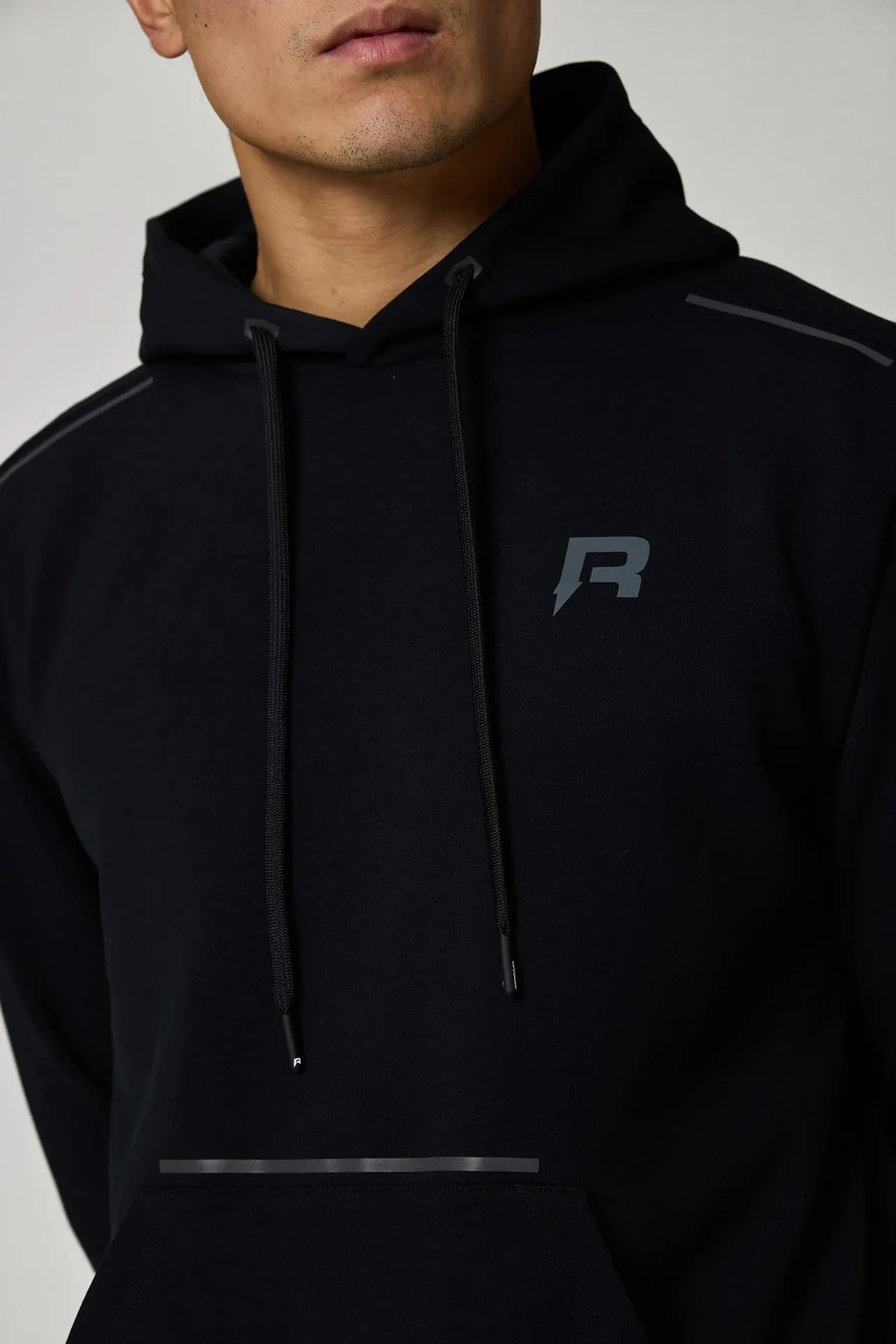 Reprimo Motion Hoodie - Schwarz